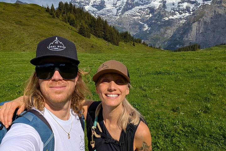 Wanderung Lauterbrunnen-Murren inkl. Trummelbach Wasserfälle Besuch