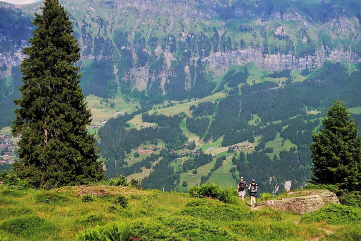 Wanderung Lauterbrunnen-Murren inkl. Trummelbach Wasserfälle Besuch