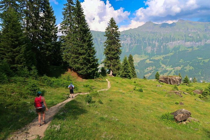 Wanderung Lauterbrunnen-Murren inkl. Trummelbach Wasserfälle Besuch