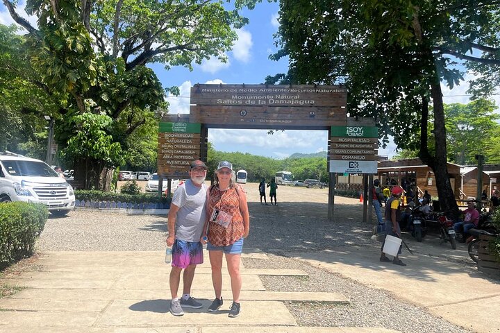 Tour a las Cascadas de Damajagua en Puerto Plata con almuerzo