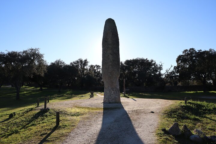 Tour privado megalítico de Marvão