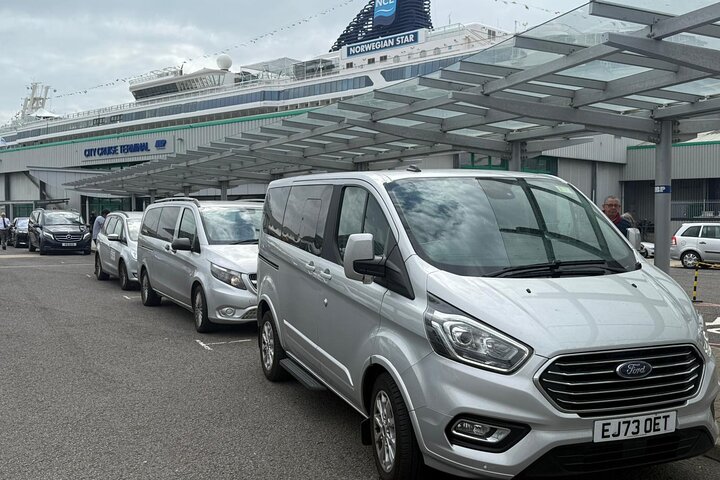 Transfert privé Heathrow depuis et vers les hôtels ou ports de Southampton