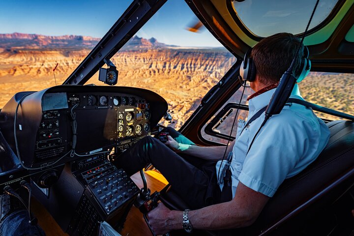 55 Mile - Tour en helicóptero por el Parque Nacional Zion