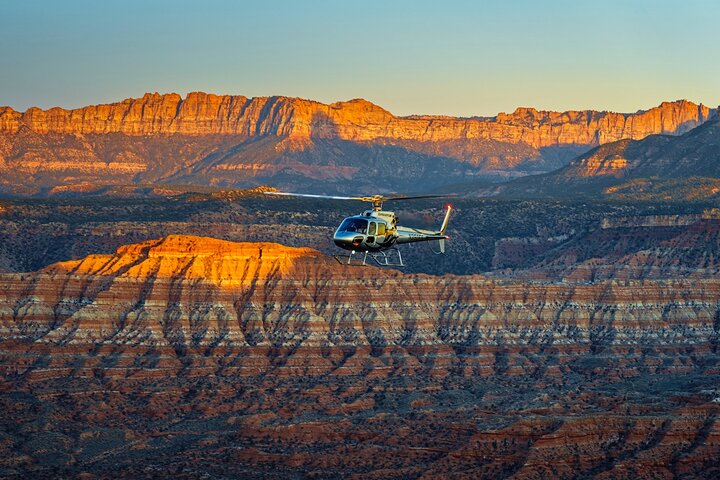 35 mijl - Zion National Park Panoramische helikoptervlucht