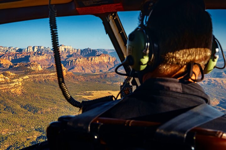 100 Mile Zion National Park Panoramische helikoptervlucht