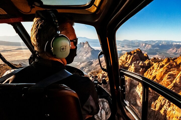 100 Mile Zion National Park Panoramische helikoptervlucht