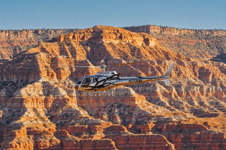 100 Mile Zion National Park Panoramische helikoptervlucht