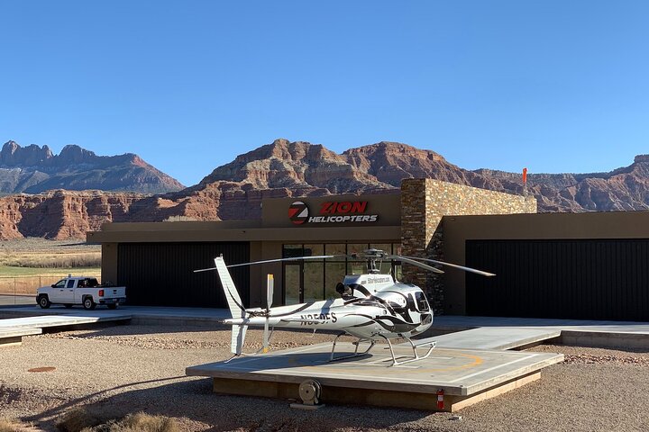 55 Mile - Tour en helicóptero por el Parque Nacional Zion