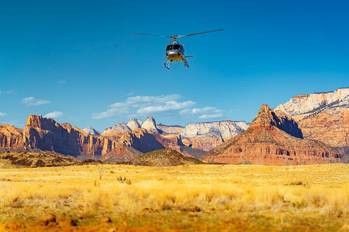 55 Mile - Tour en helicóptero por el Parque Nacional Zion