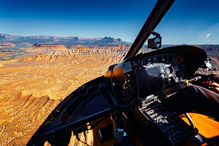 35 mijl - Zion National Park Panoramische helikoptervlucht
