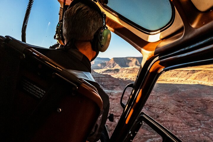 35 mijl - Zion National Park Panoramische helikoptervlucht