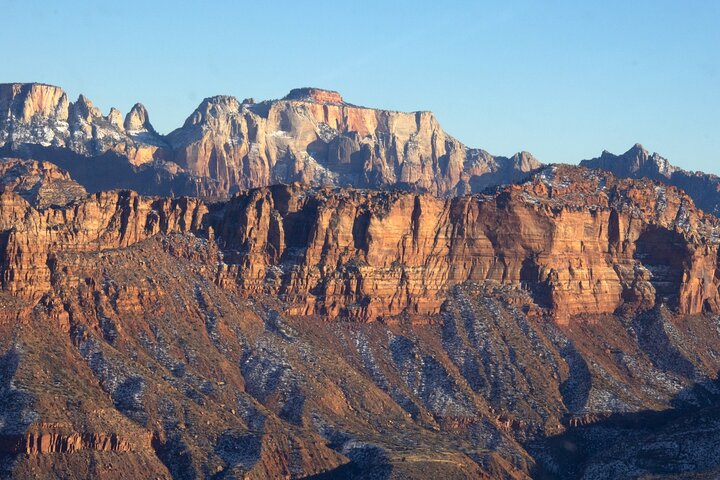 35 mijl - Zion National Park Panoramische helikoptervlucht