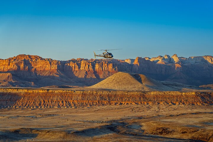 100 Mile Zion National Park Panoramische helikoptervlucht