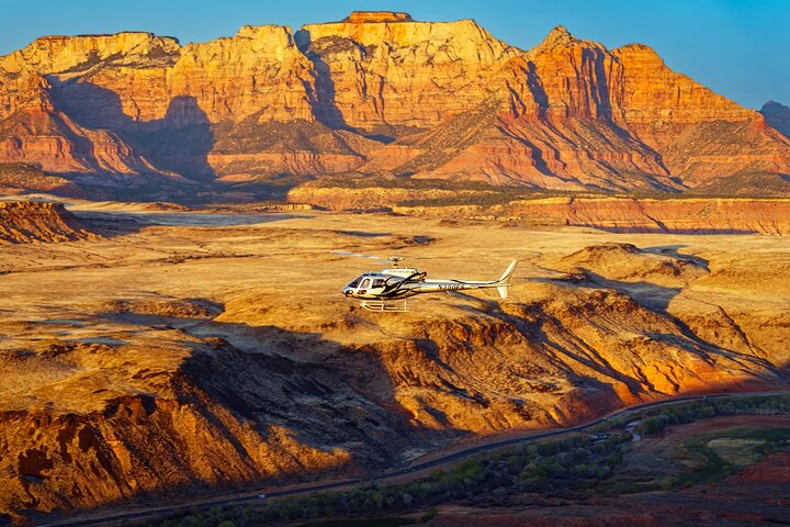 35 mijl - Zion National Park Panoramische helikoptervlucht
