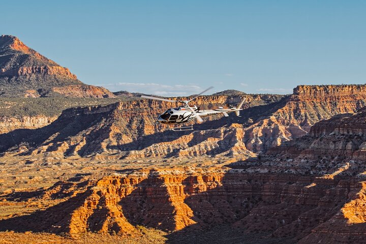 100 Mile Zion National Park Panoramische helikoptervlucht