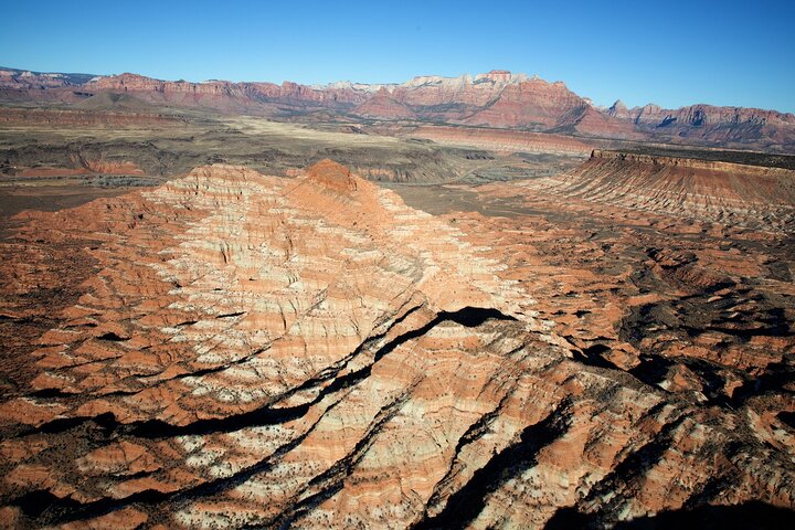 100 Mile Zion National Park Panoramische helikoptervlucht