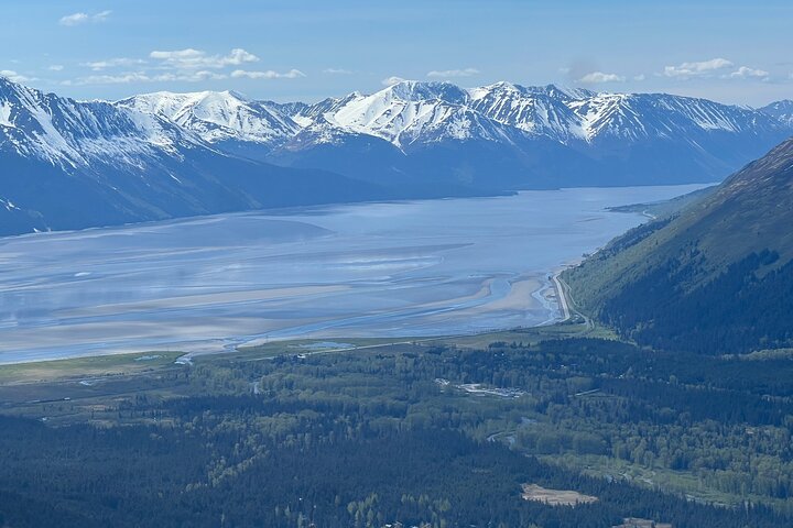 Whittier a Anchorage Trasporto privato in crociera, fino a 10 persone