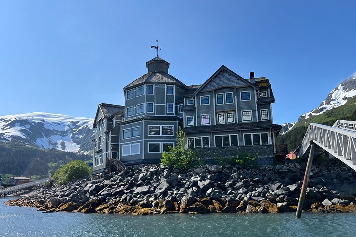 Whittier a Anchorage Trasporto privato in crociera, fino a 10 persone