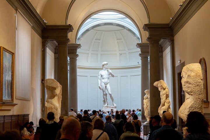 Florence Accademia Gallery Tour & Timed Entry Tickets Included