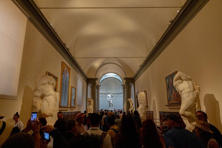 Florence Accademia Gallery Tour & Timed Entry Tickets Included