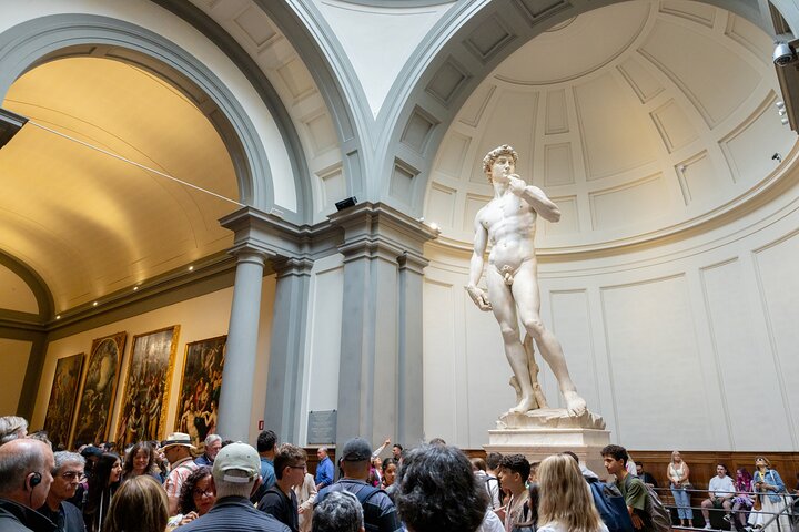 Florence Accademia Gallery Tour & Timed Entry Tickets Included
