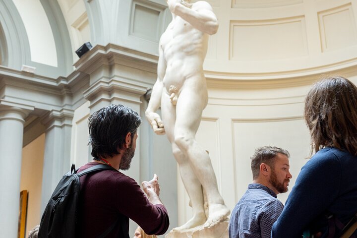 Florence Accademia Gallery Tour & Timed Entry Tickets Included