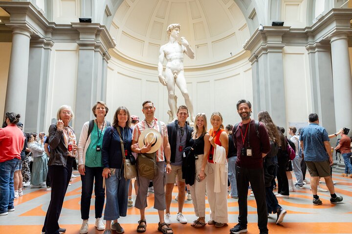 Florence Accademia Gallery Tour & Timed Entry Tickets Included