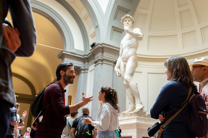 Florence Accademia Gallery Tour & Timed Entry Tickets Included