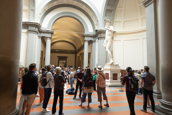 Florence Accademia Gallery Tour & Timed Entry Tickets Included