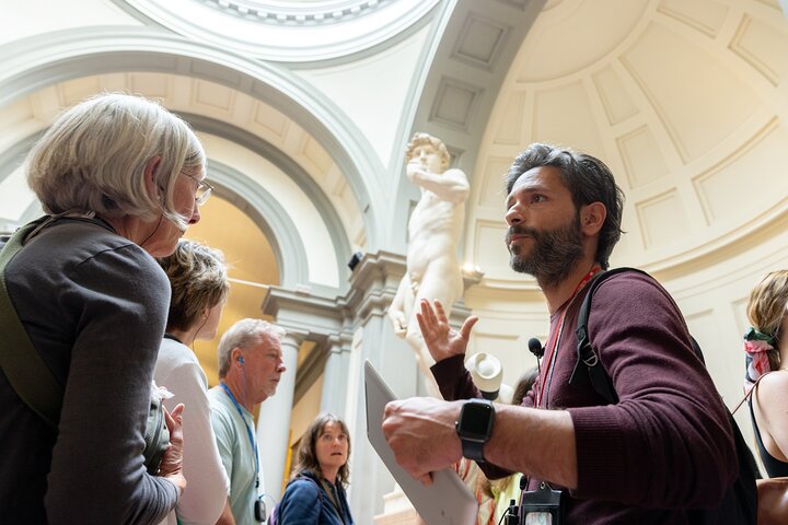Florence Accademia Gallery Tour & Timed Entry Tickets Included