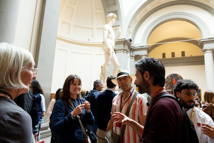 Florence Accademia Gallery Tour & Timed Entry Tickets Included
