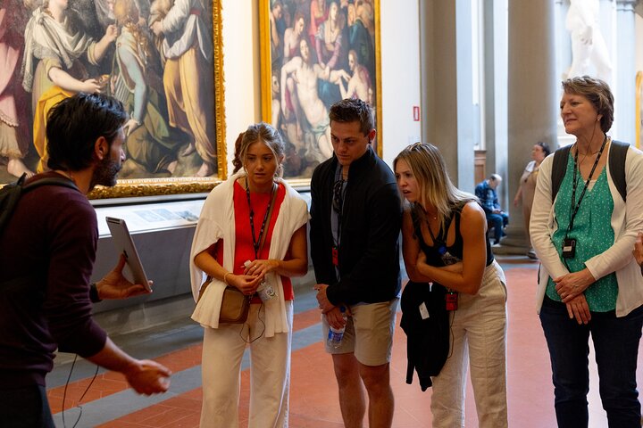 Florence Accademia Gallery Tour & Timed Entry Tickets Included