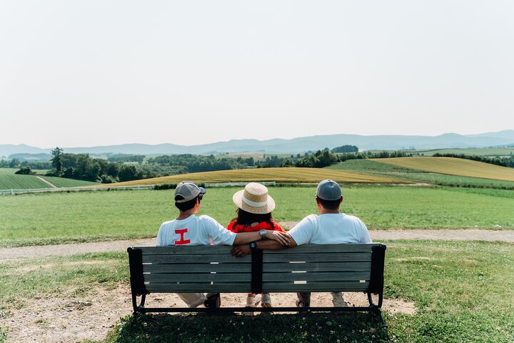 Wo immer du willst! 1-tägige private Tour von Sapporo nach Furano mehr
