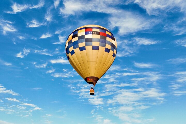 Luchtballonvlucht Toscane boven Chianti en Siena