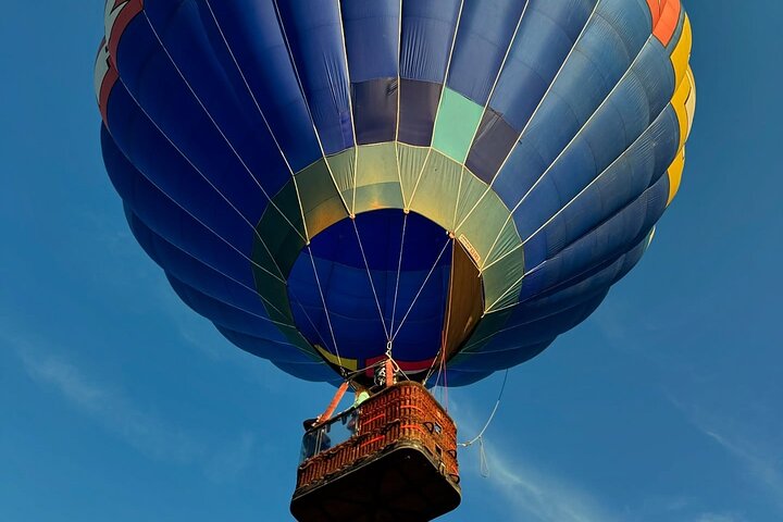 Luchtballonvlucht Toscane boven Chianti en Siena