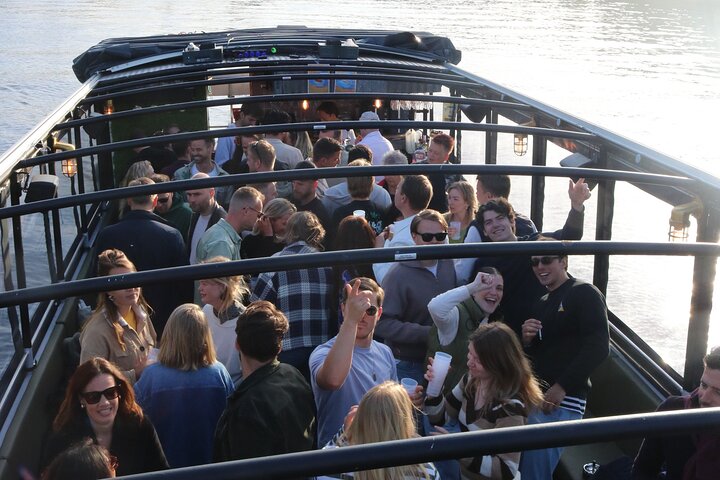 Groningen: 2 timers Booze Cruise med ubegrenset drikke