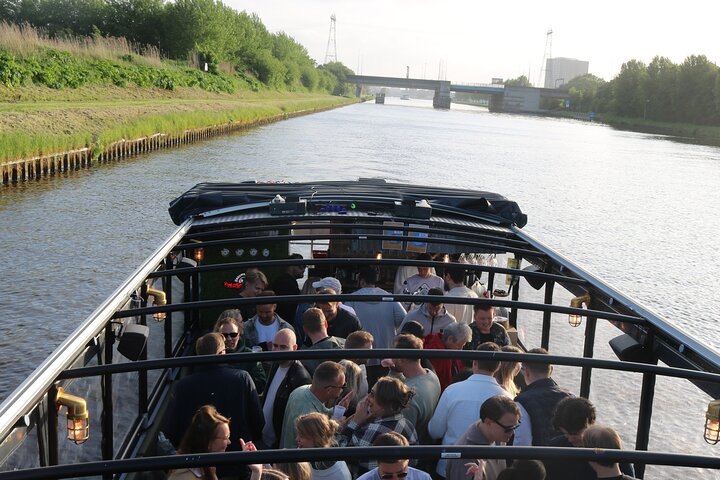 Groningen: 2 timers Booze Cruise med ubegrenset drikke