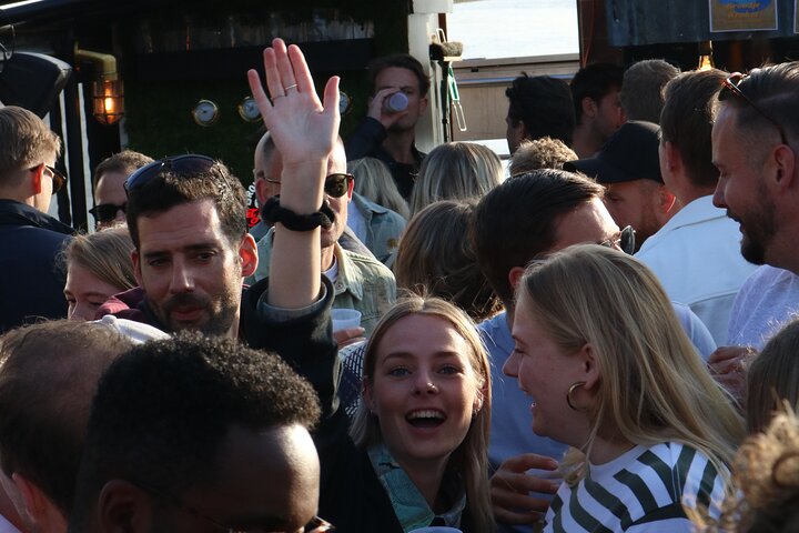Groningen: 2 timers Booze Cruise med ubegrenset drikke