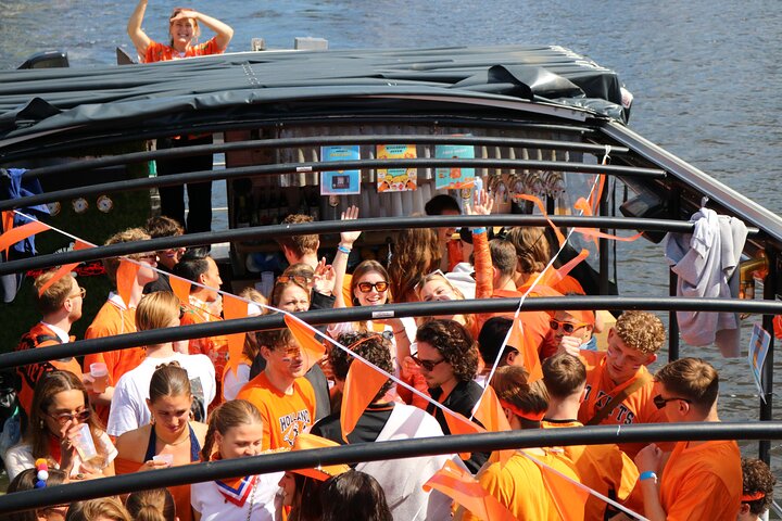 Groningen: 2 timers Booze Cruise med ubegrenset drikke