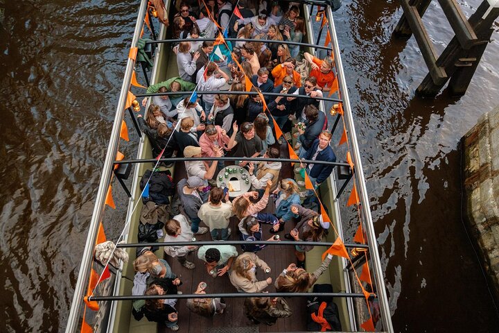 Groningen: 2 timers Booze Cruise med ubegrenset drikke