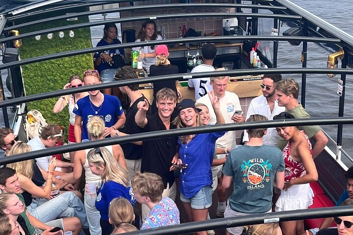 Groningen: 2 timers Booze Cruise med ubegrenset drikke
