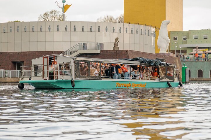 Groningen: 2 timers Booze Cruise med ubegrenset drikke