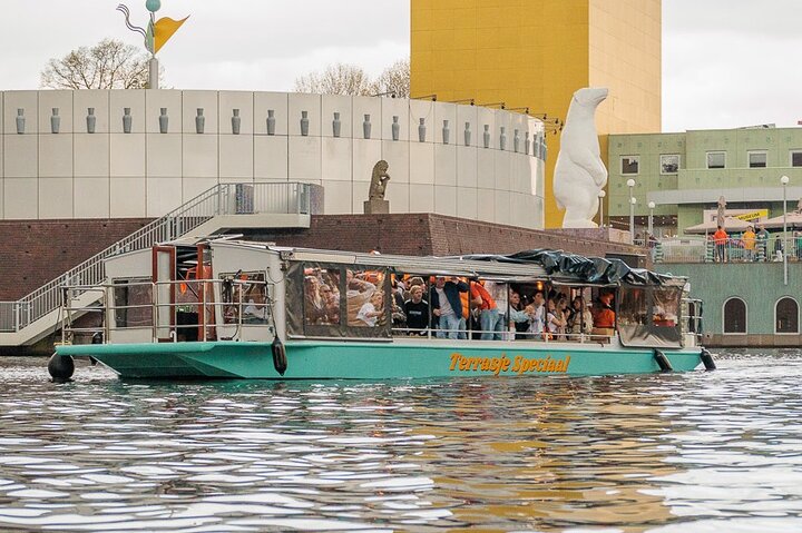 Groningen: 2 timers Booze Cruise med ubegrenset drikke
