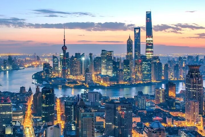 4-stündige private Shanghai Stadtrundfahrt mit alten und neuen Highlights
