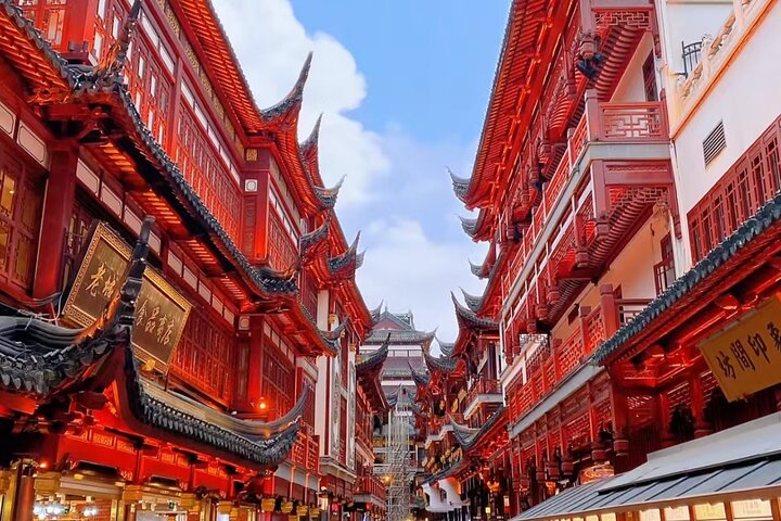4-stündige private Shanghai Stadtrundfahrt mit alten und neuen Highlights