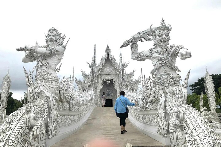 Gyllentriang Thailändsk Myanmar Laos gräns Khongfloden Gamla staden
