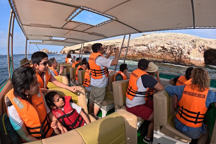 Paracas and Huacachina Full Day Adventure from Ica