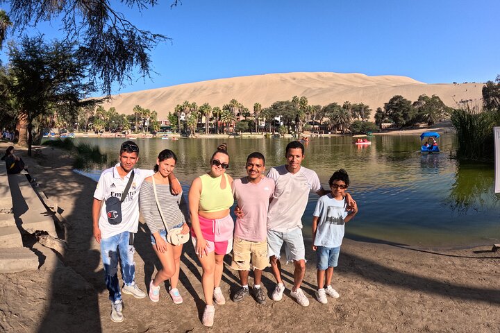 Paracas and Huacachina Full Day Adventure from Ica