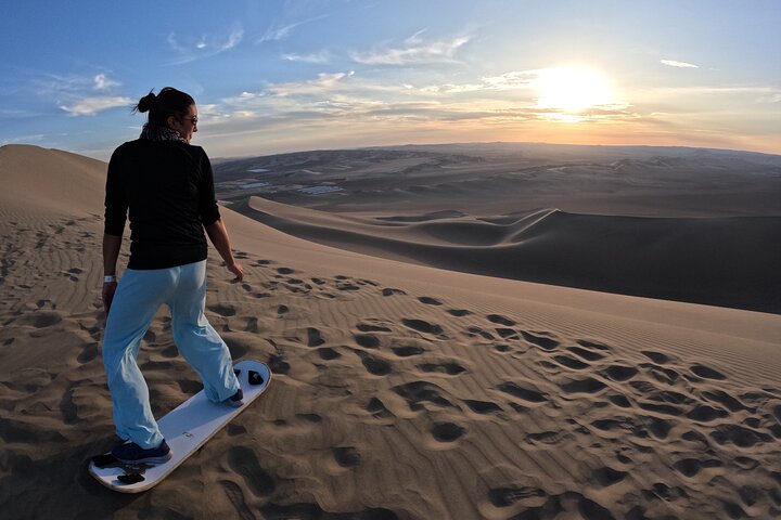 Paracas and Huacachina Full Day Adventure from Ica