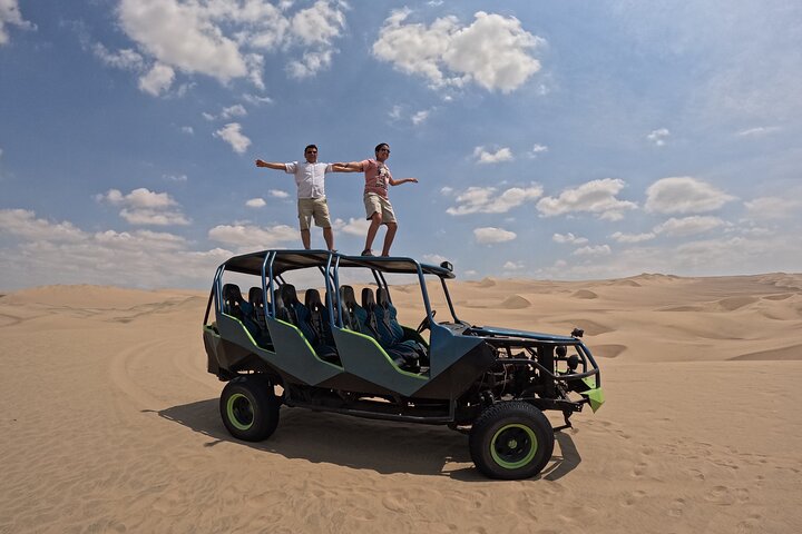Paracas and Huacachina Full Day Adventure from Ica